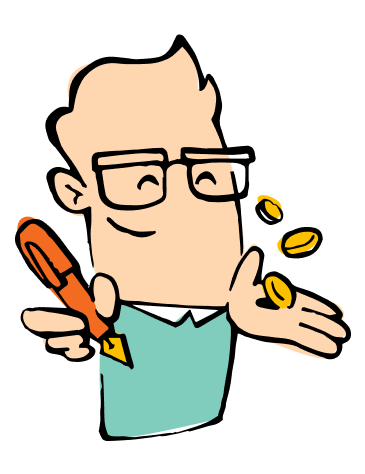 Authors, publishers and artists collect from licensing